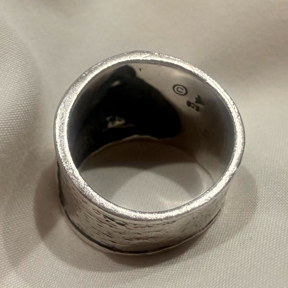 Silpada Sterling Silver Horse Ring - Picture 7 of 9